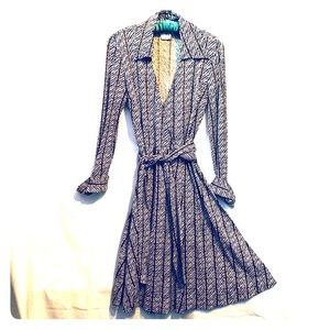 VINTAGE 1970’s Diane Von Furstenburg Wrap Dress